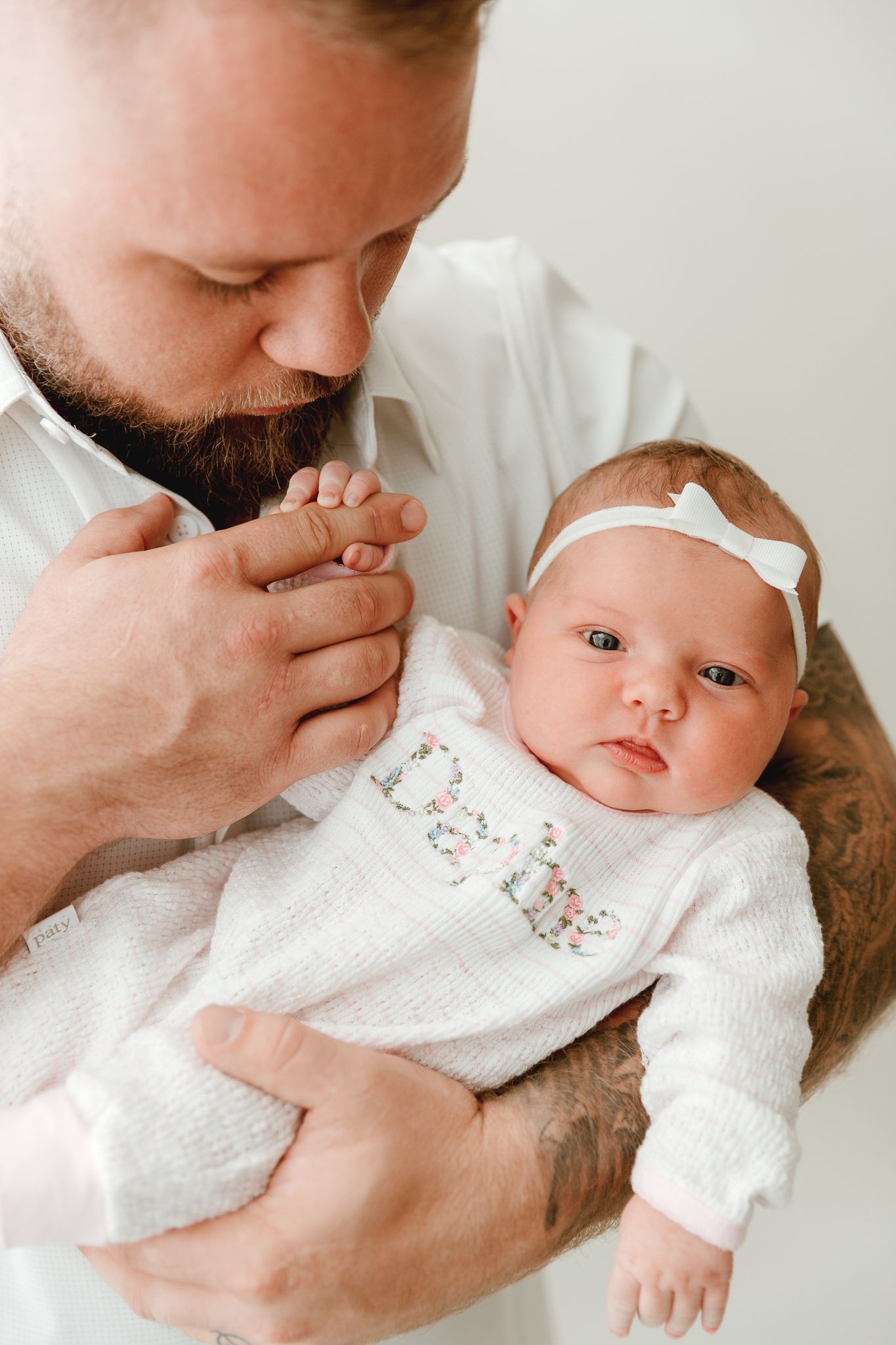 In Home newborn photographer Tyler Texas