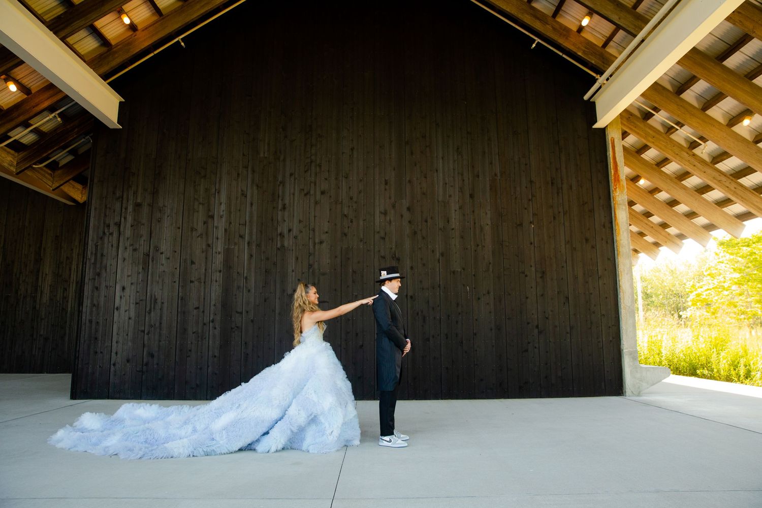 The Parrish Art Museum Wedding Photography Hamptons