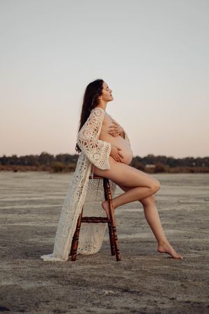 Rockingham Family, Maternity, Newborn Photographer
blue hour maternity photographer