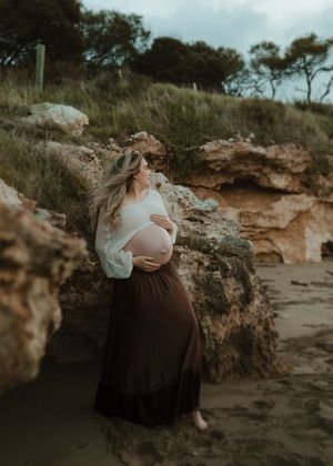 Maternity beach  cinematic, couple, motherhood photographer, rockingham maternity Perth maternity photographer, Rockingham beach