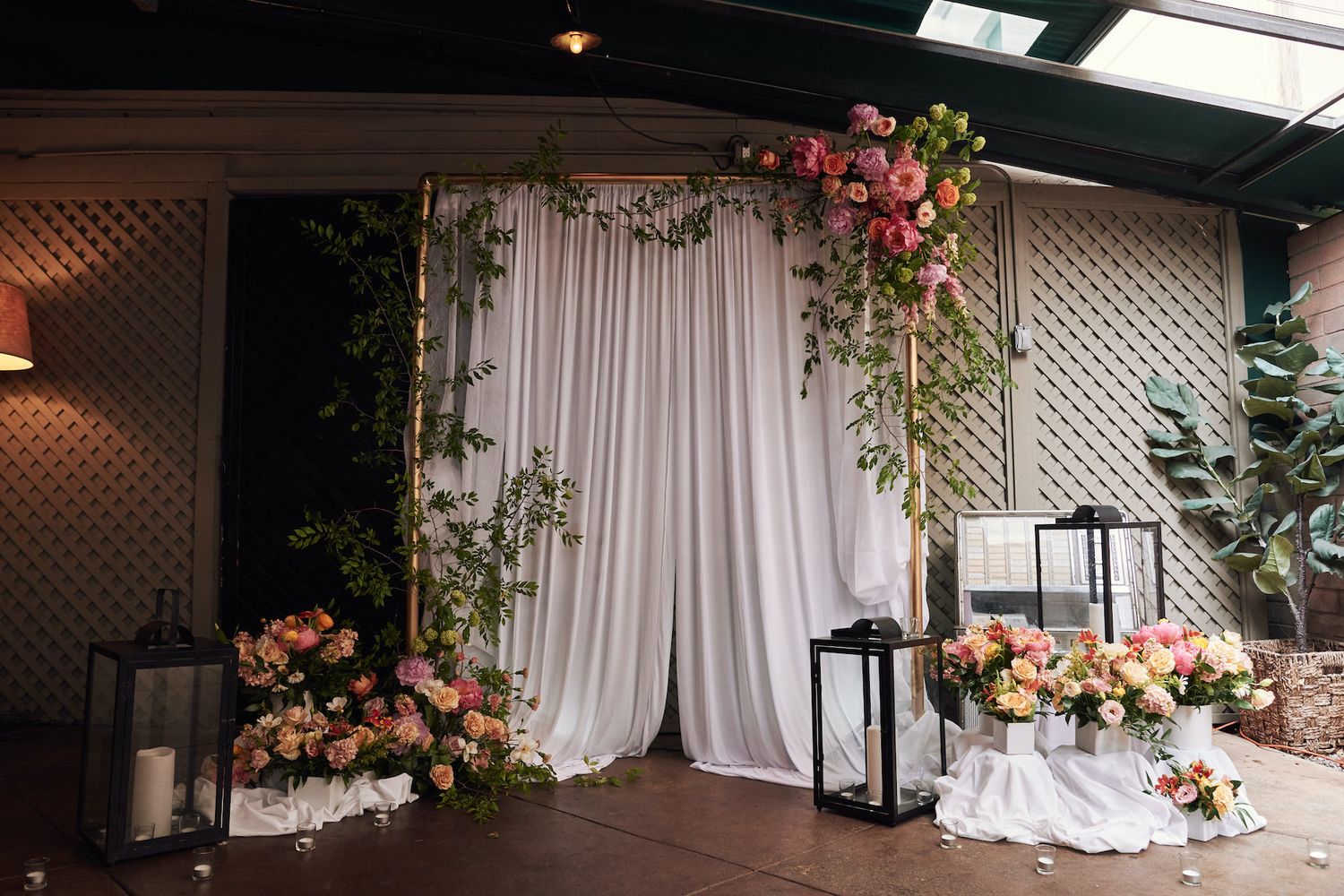 Pasadena wedding Bistro 45 photo
