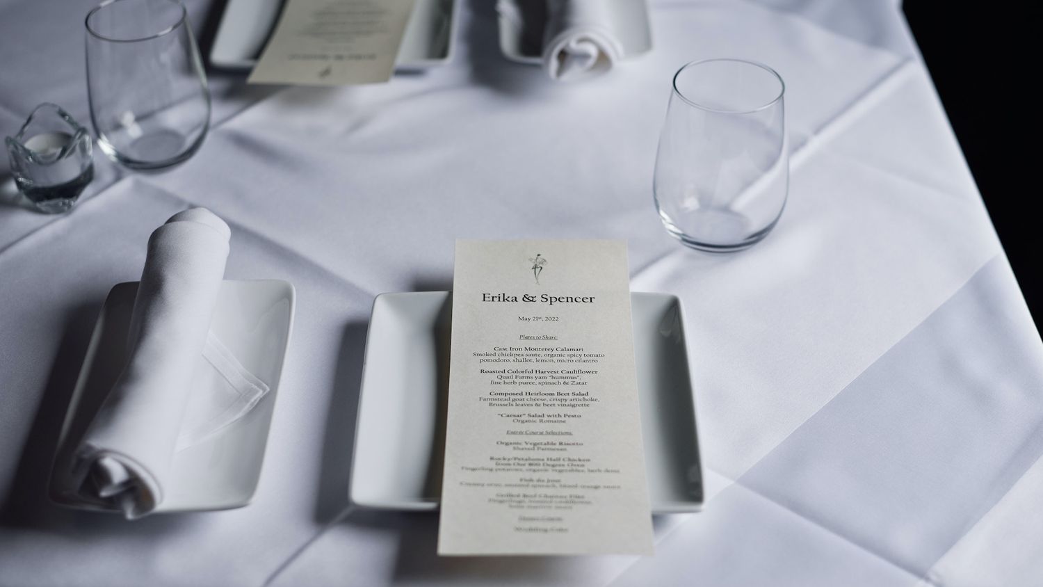 Pasadena wedding Bistro 45 photo