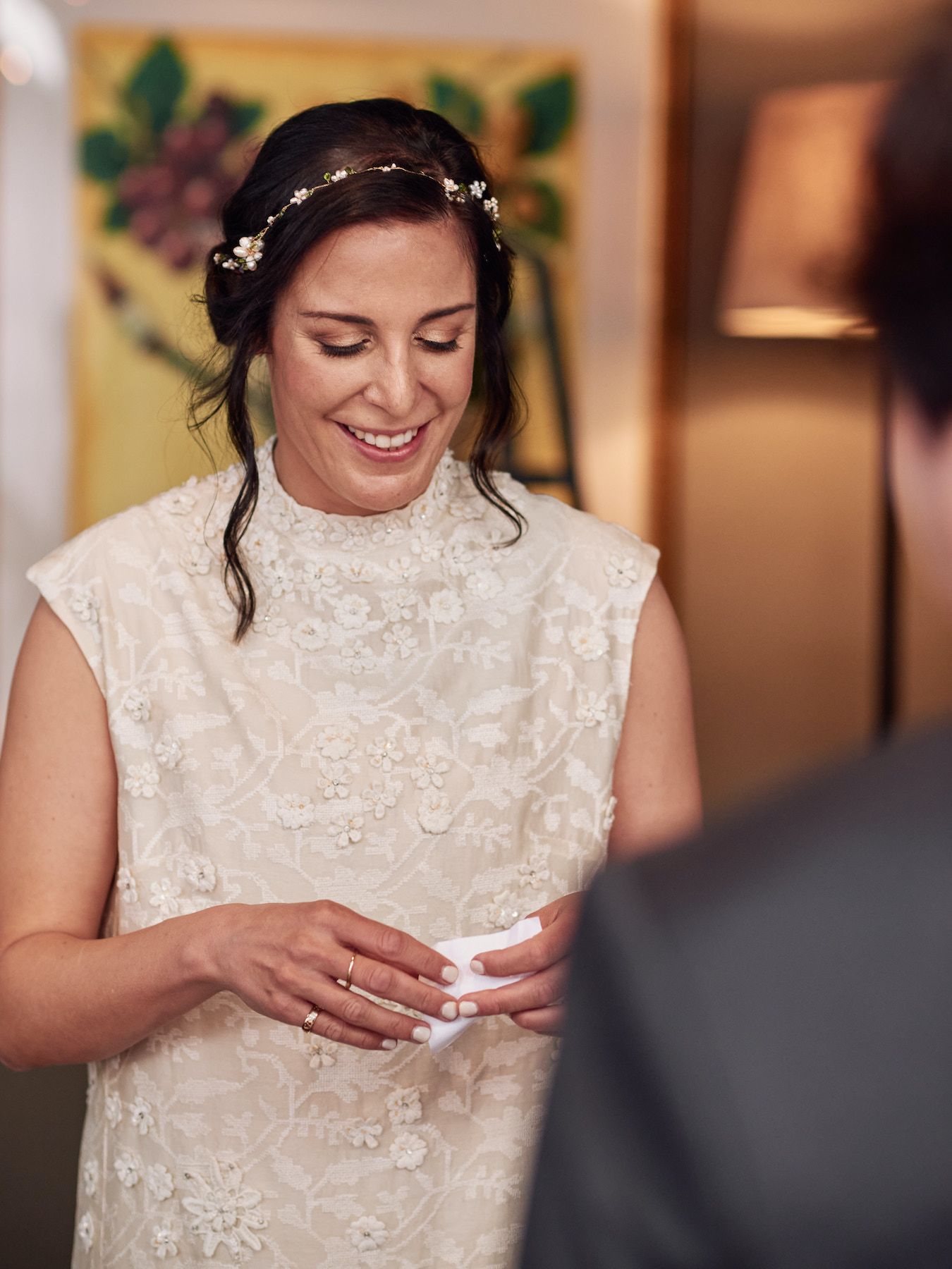 Pasadena wedding Bistro 45 photo