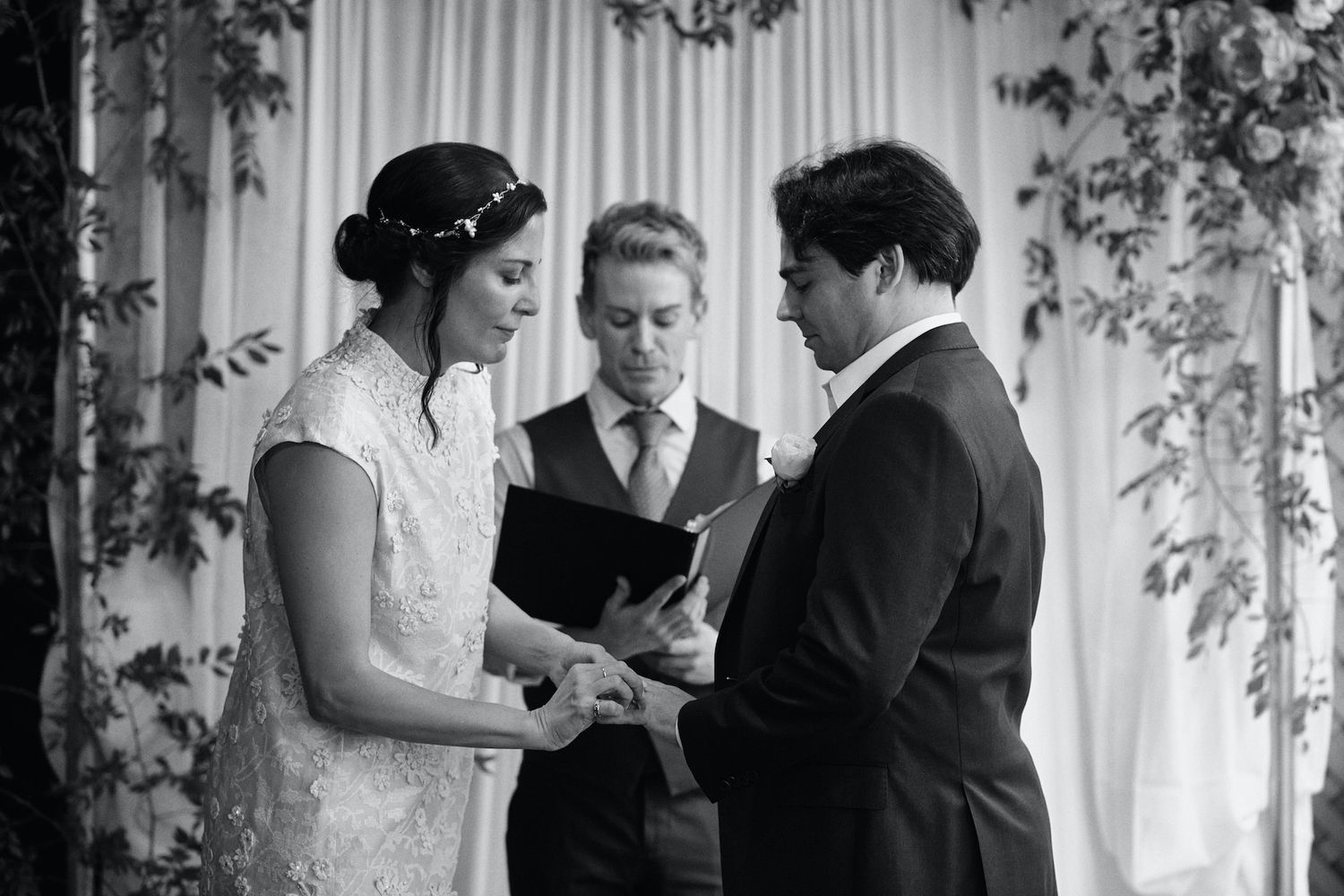 Pasadena wedding Bistro 45 photo