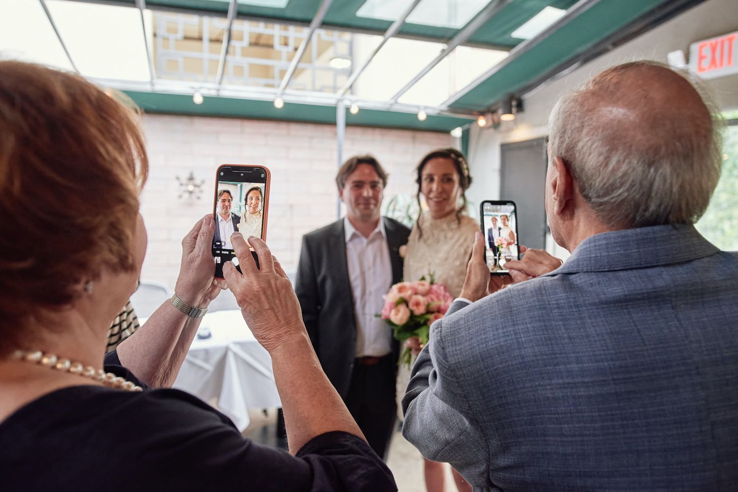 Pasadena wedding Bistro 45 photo