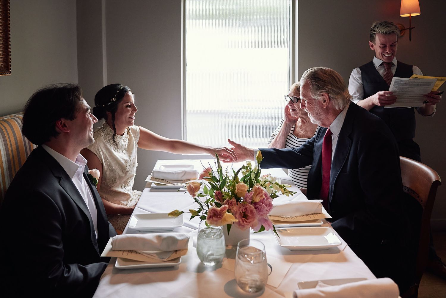 Pasadena wedding Bistro 45 photo