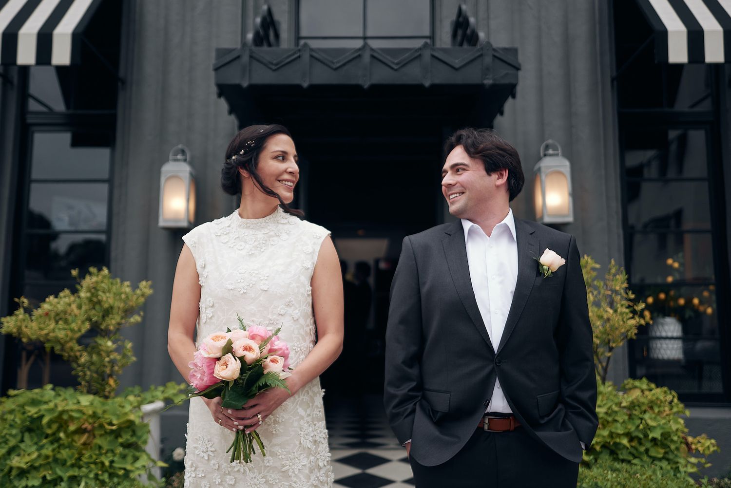 Pasadena wedding Bistro 45 photo