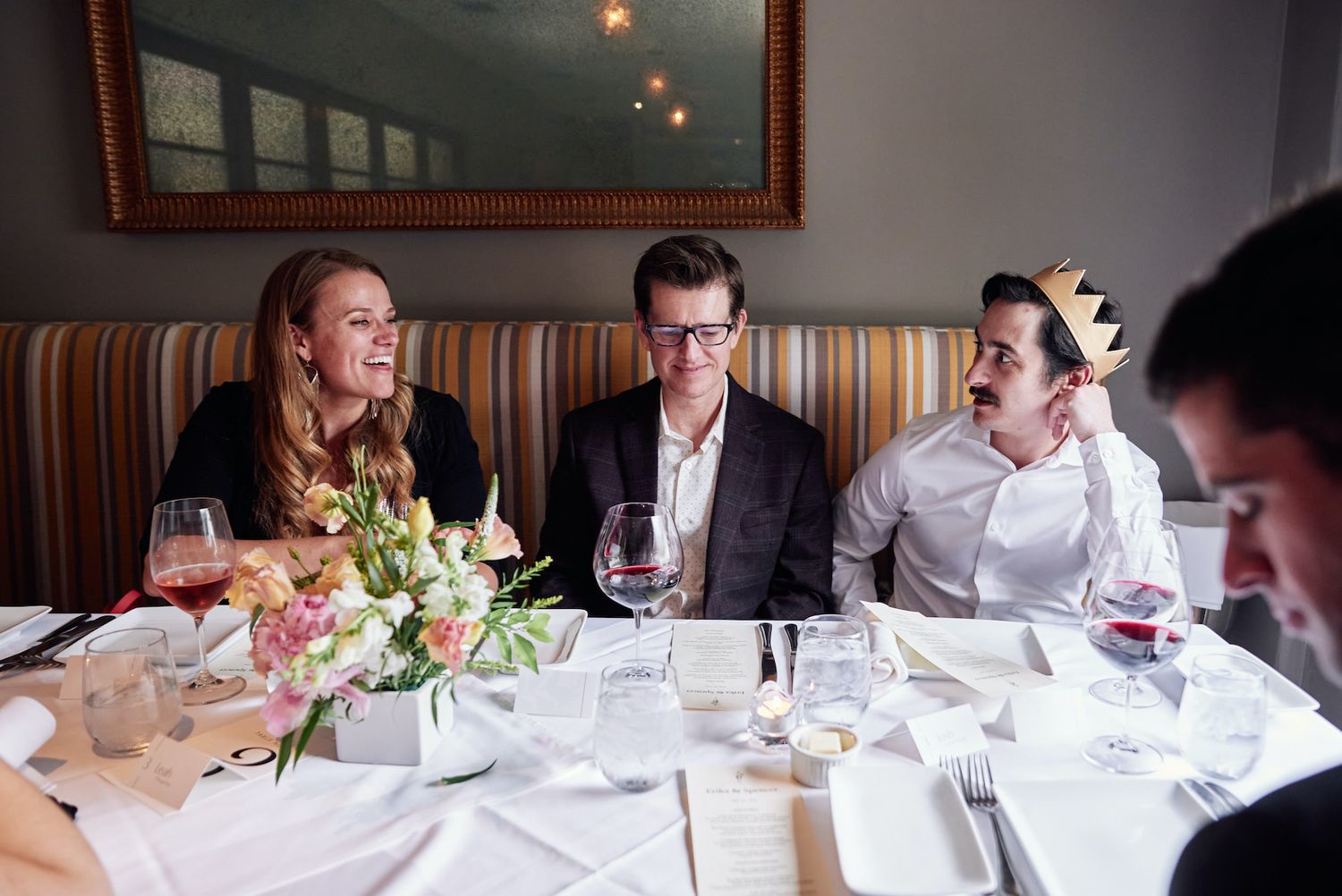 Pasadena wedding Bistro 45 photo
