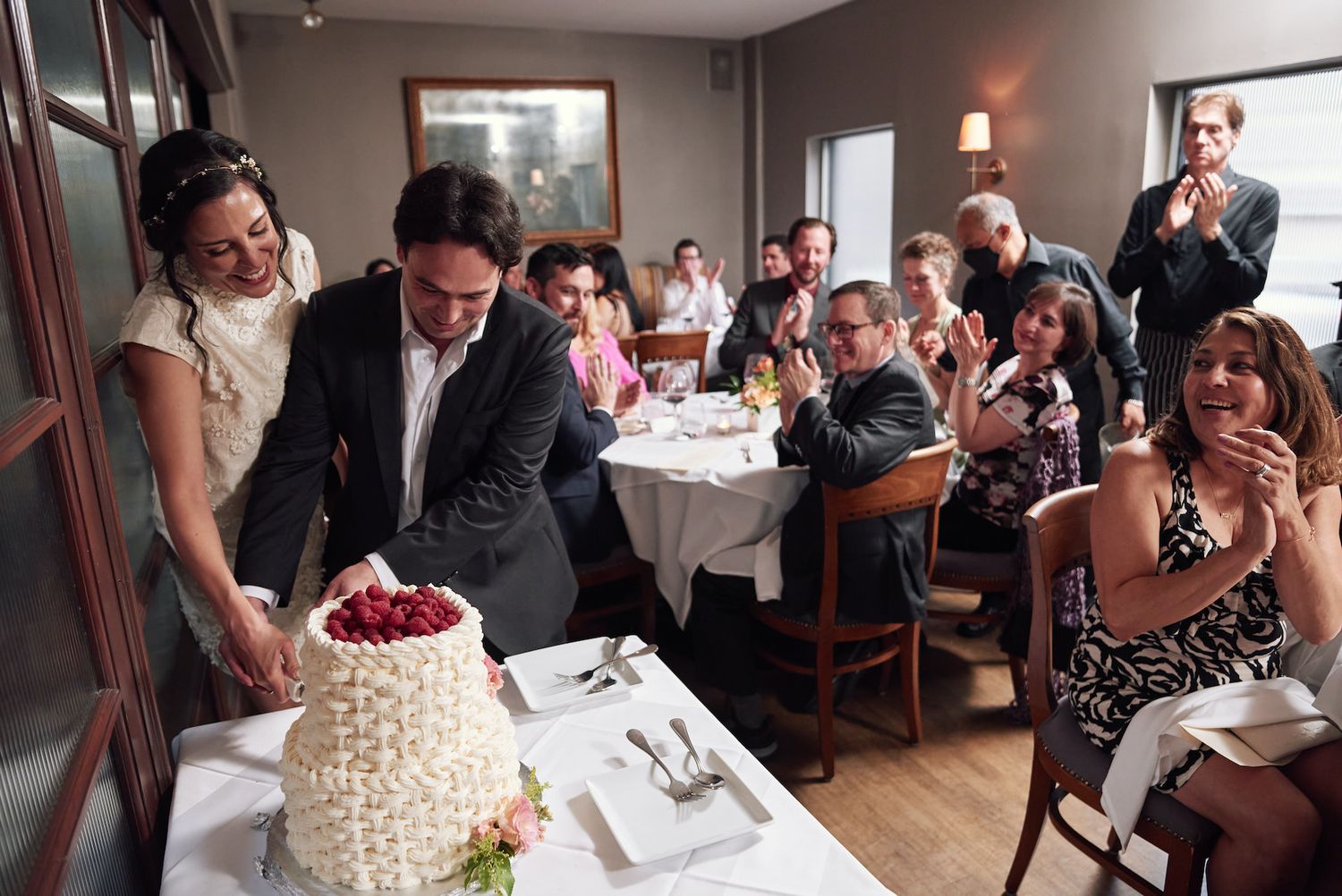 Pasadena wedding Bistro 45 photo