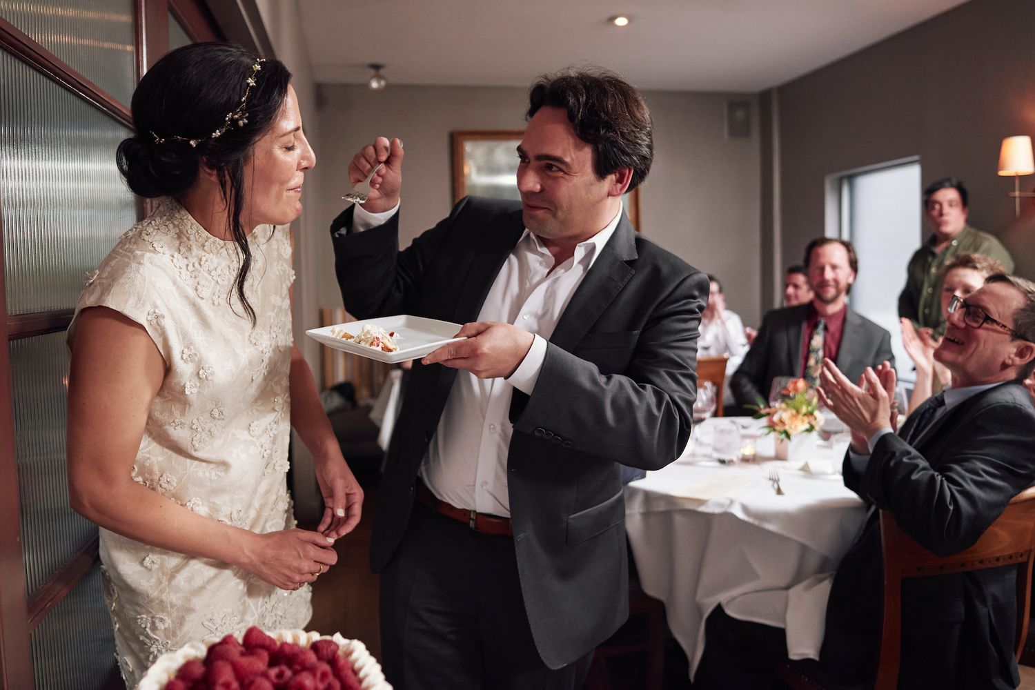 Pasadena wedding Bistro 45 photo