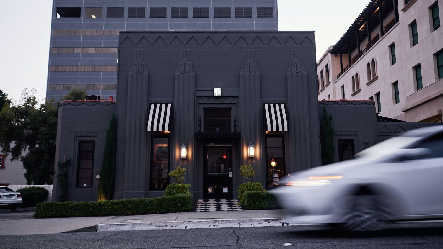 Pasadena wedding Bistro 45 photo