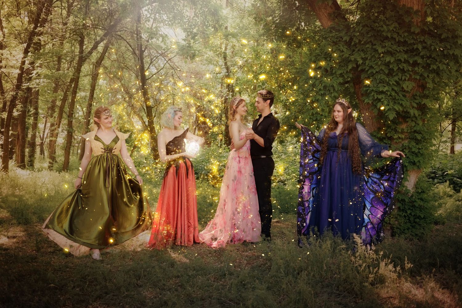 Paul Ream Wilderness Park Provo Utah fantasy fairy photoshoot