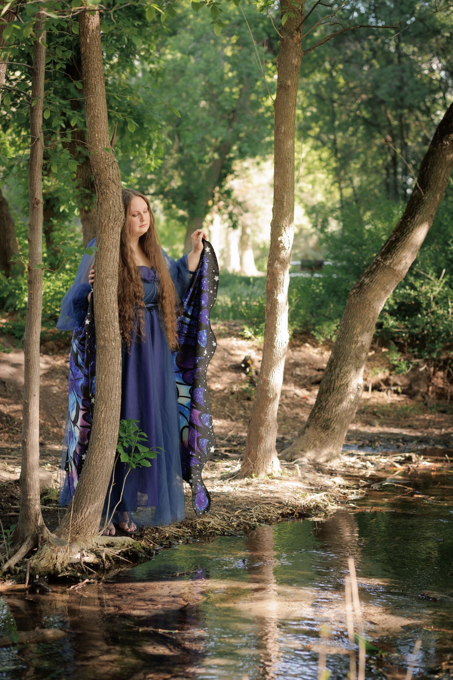 Paul Ream Wilderness Park Provo Utah fantasy fairy photoshoot