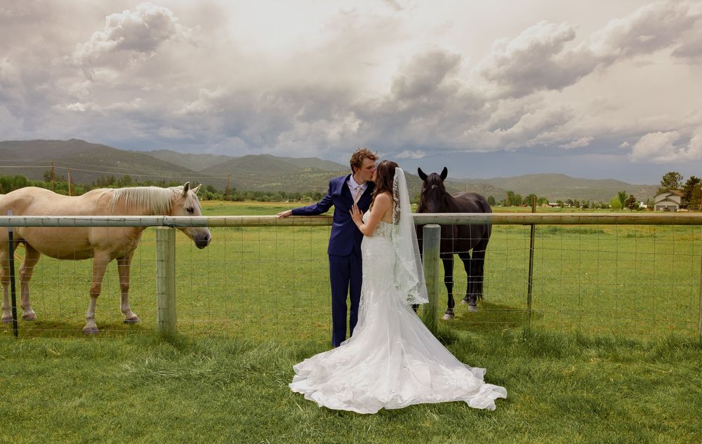A Montana wedding