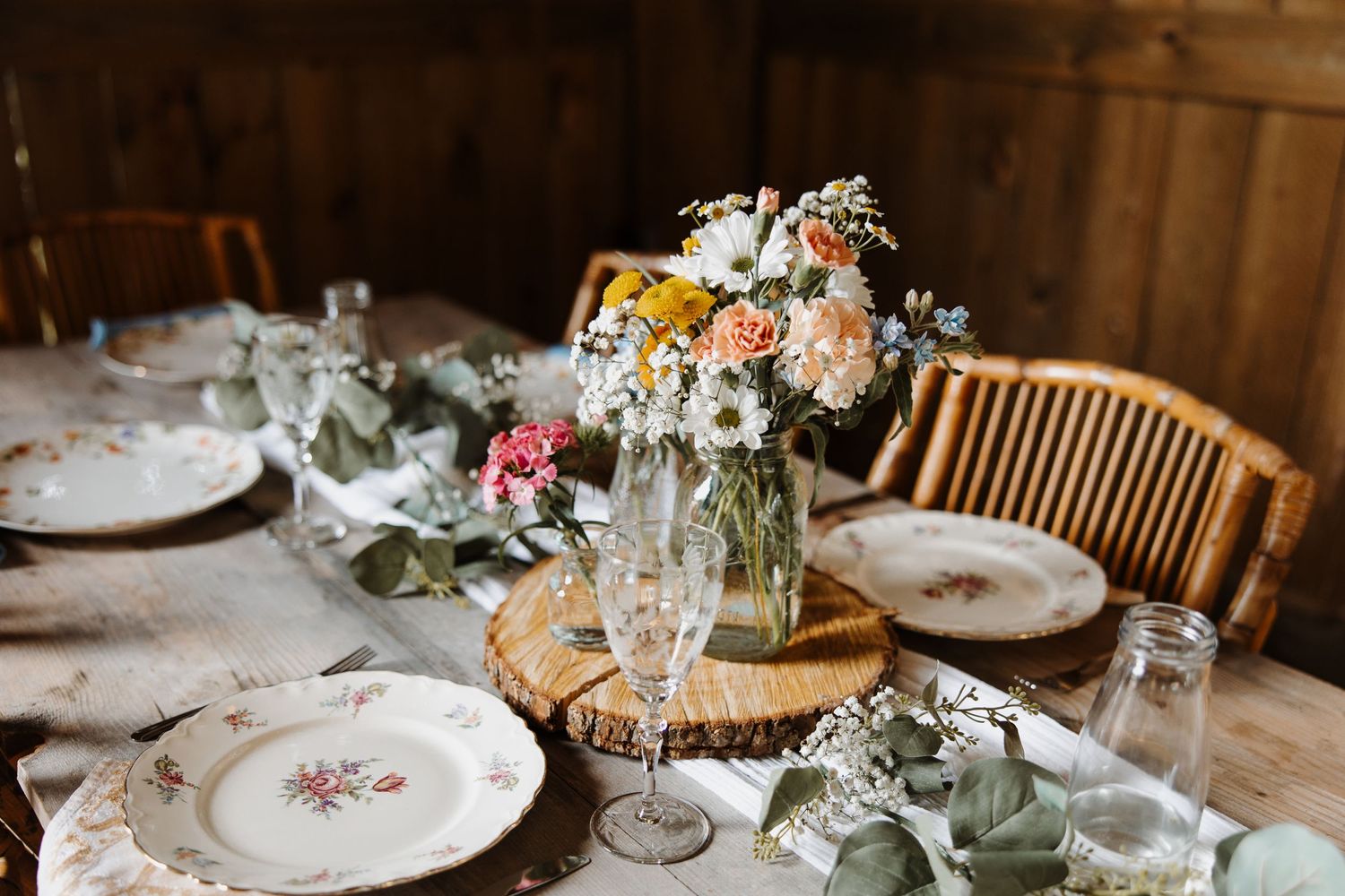Catholic wedding reception
