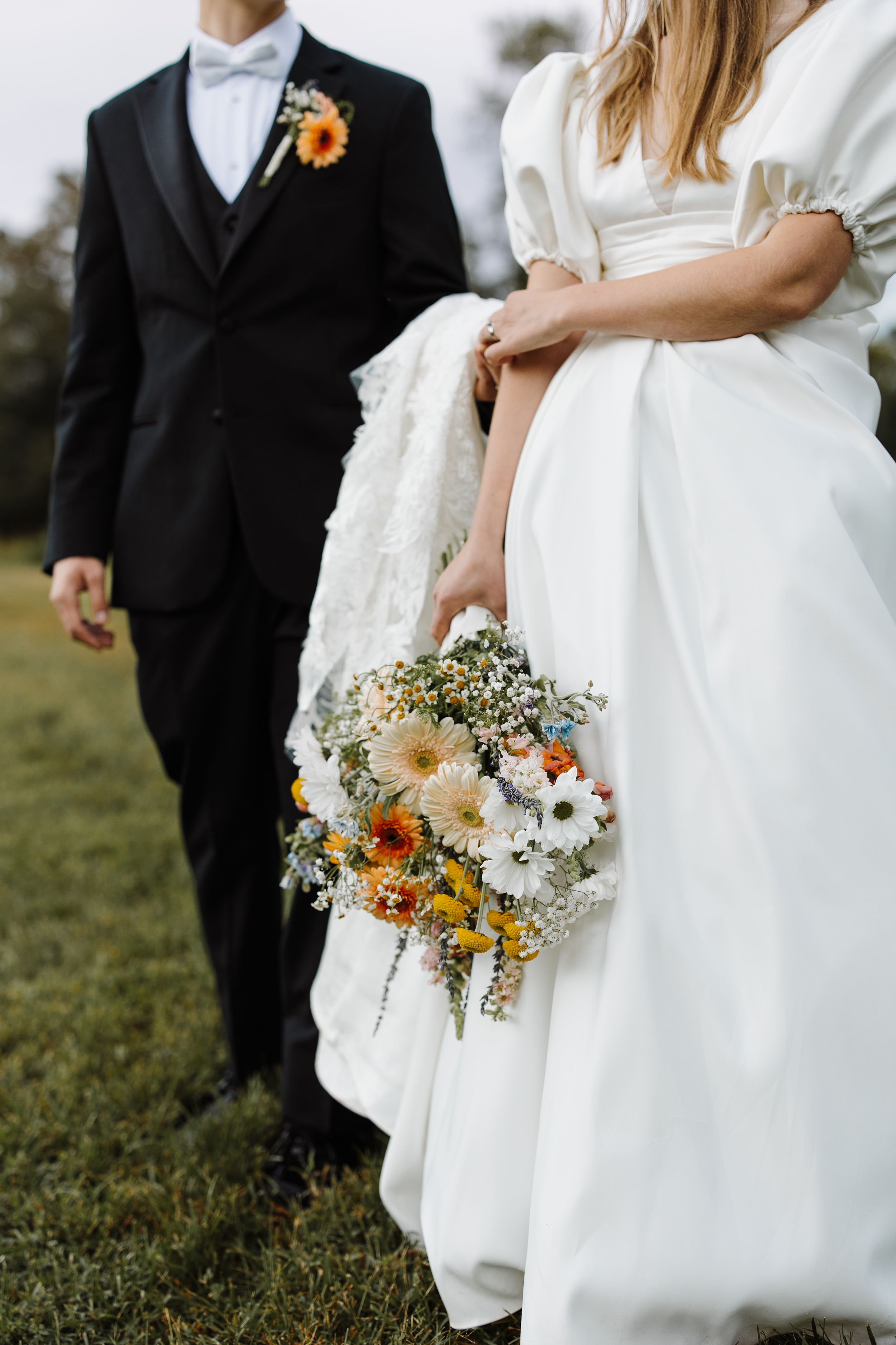 Catholic wedding portrait