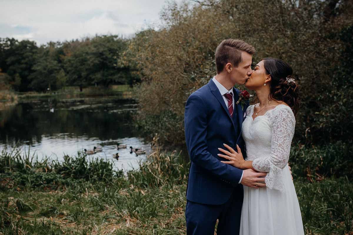 Bryllupsfotografering i Esbjerg og Vestjylland