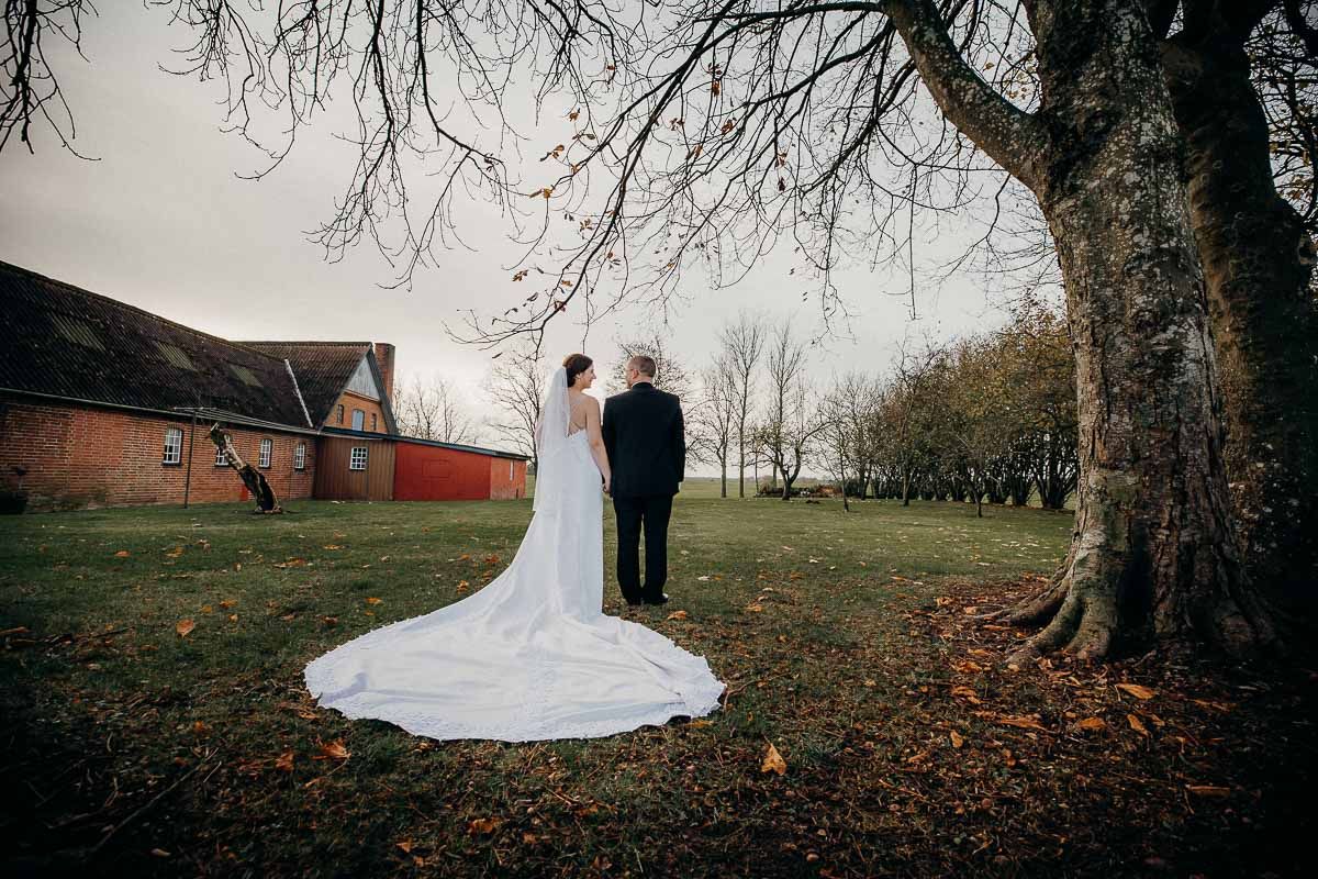 Bryllupsfotografer i hele Danmark