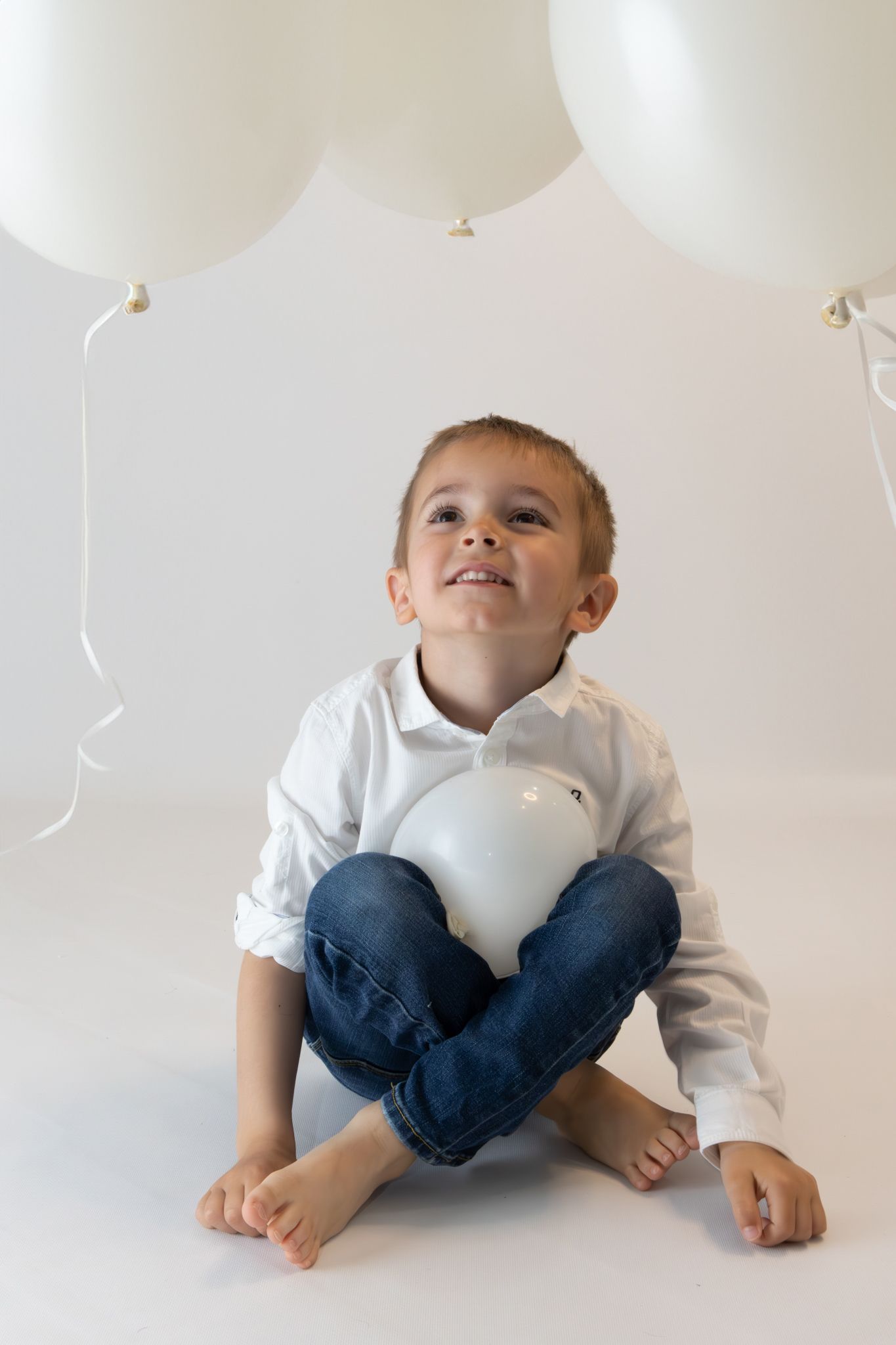 photographe enfants anniversaire en studio à Nice