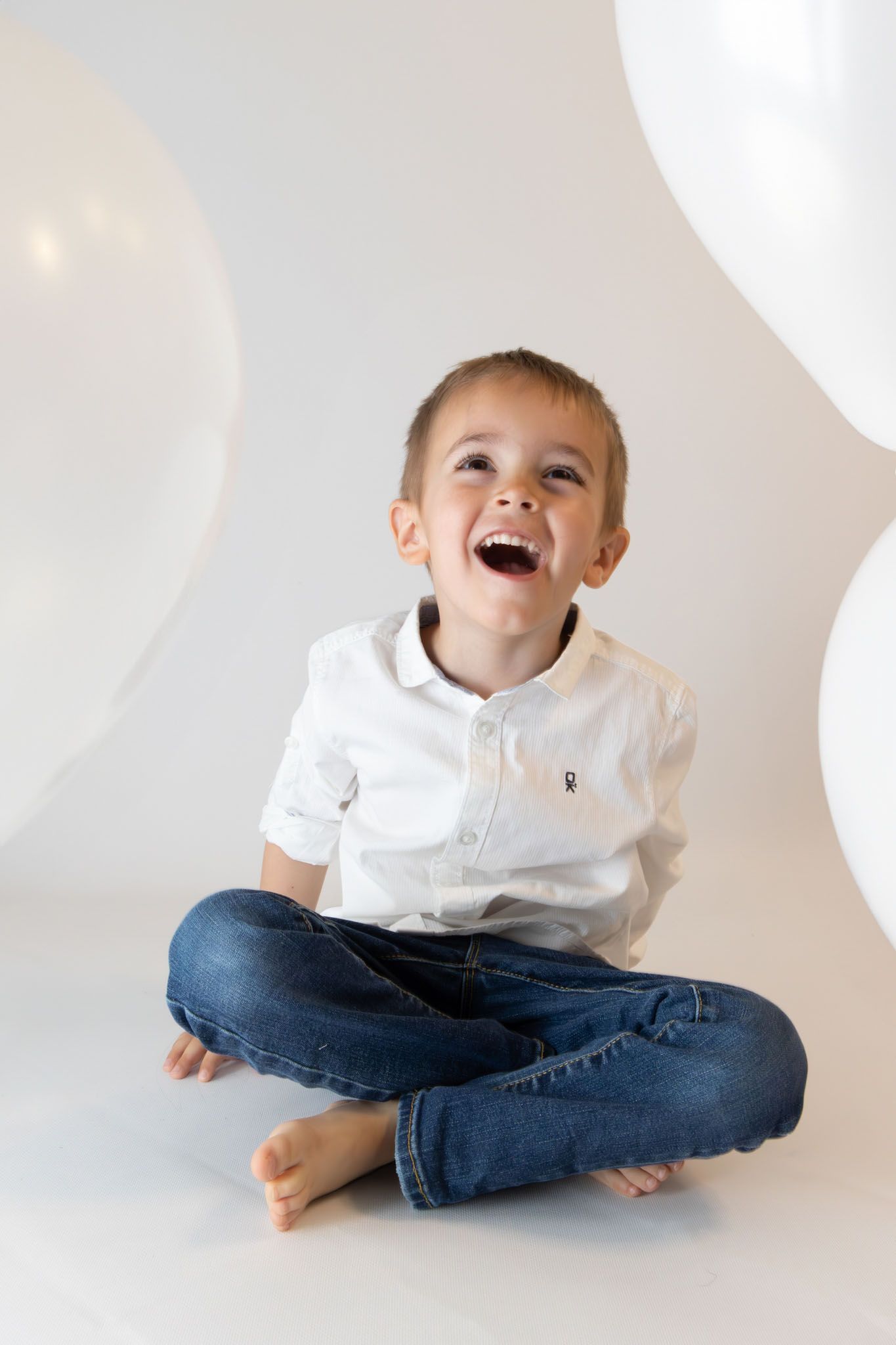 photographe enfants anniversaire en studio à Nice