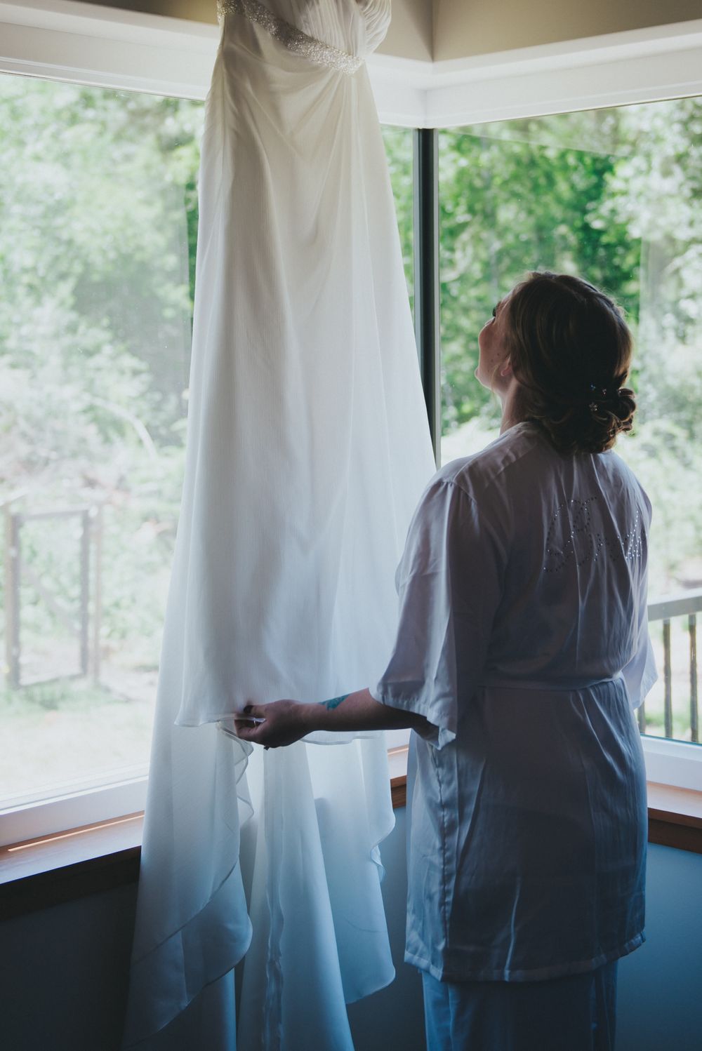 Vancouver Island elopement photographer
