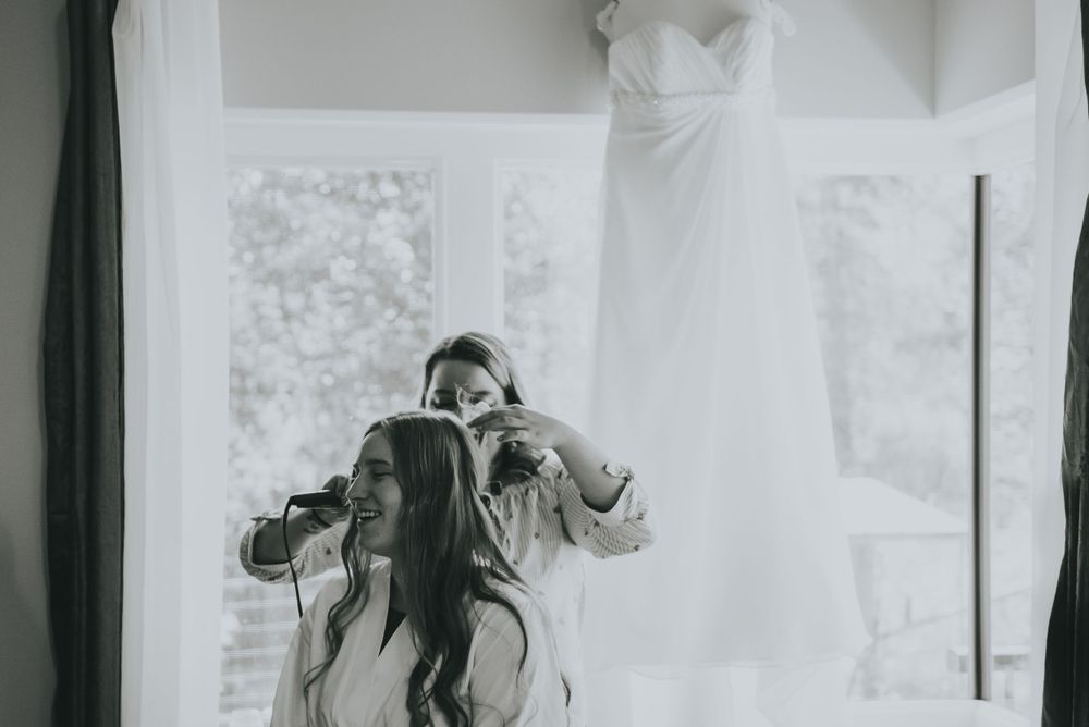 Vancouver Island elopement photographer