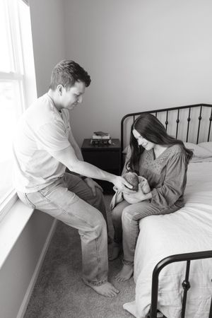 newborn photography kansas city