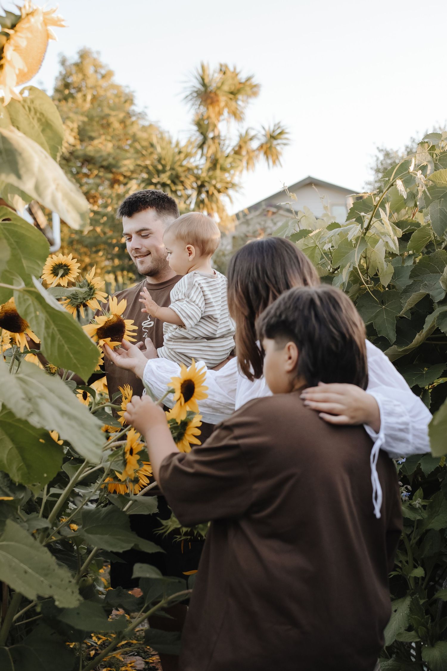 Erin Adams, family moments outdoors in Westport capturing candid moments