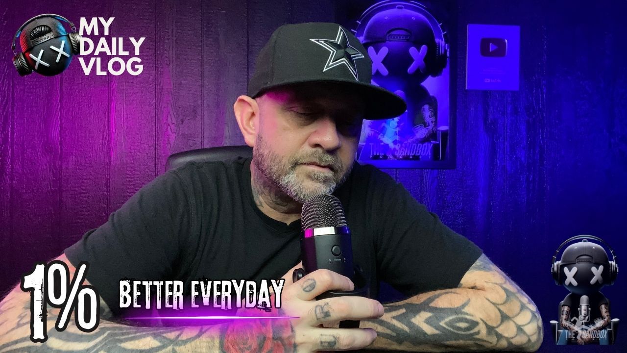 fotolilly photography The Sandbox Podcast Show DFW's Best Quinceanera Photo video titled 1% Better Everyday Inspiration and Motivation