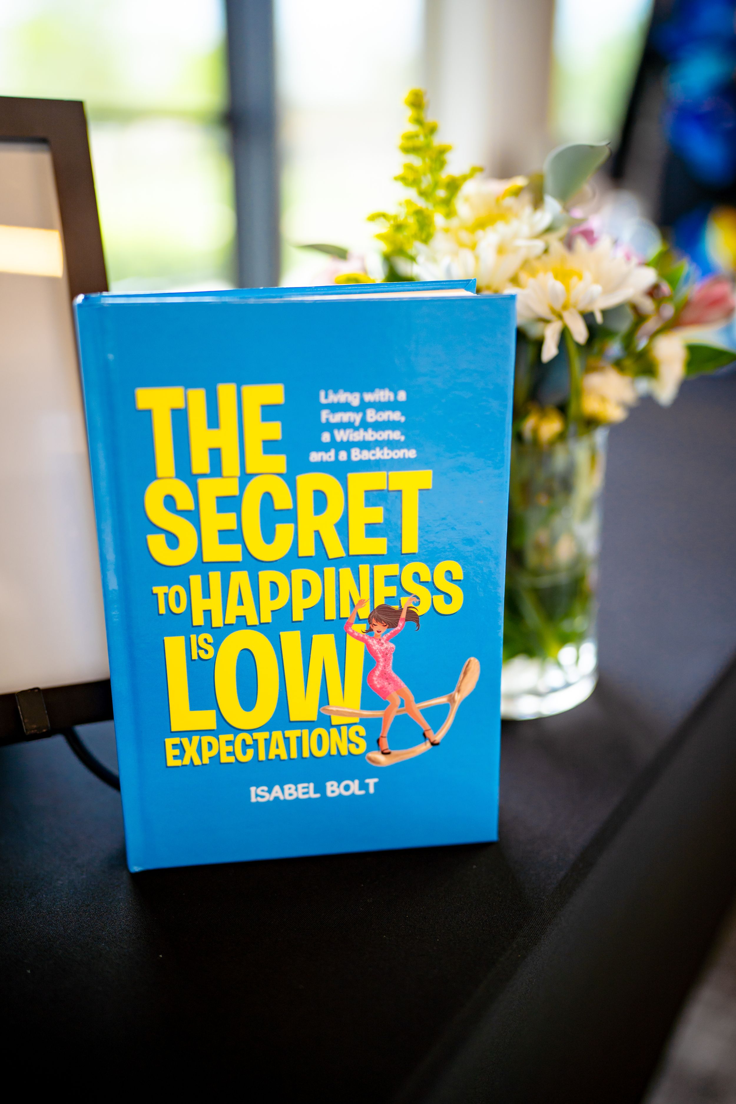 The Secret to Happiness is Low Expectations Book Signing with Isabel Bolt hosted by Randy White Real Estate in Southlake, Texas