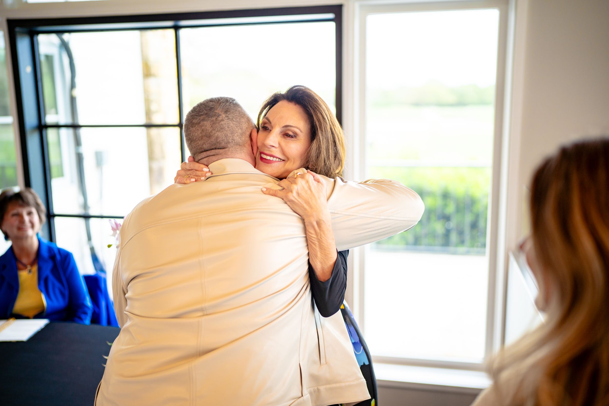 The Secret to Happiness is Low Expectations Book Signing with Isabel Bolt hosted by Randy White Real Estate in Southlake, Texas
