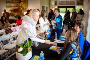 The Secret to Happiness is Low Expectations Book Signing with Isabel Bolt hosted by Randy White Real Estate in Southlake, Texas