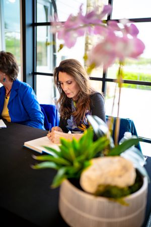 The Secret to Happiness is Low Expectations Book Signing with Isabel Bolt hosted by Randy White Real Estate in Southlake, Texas