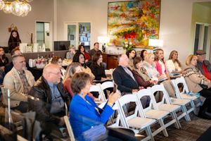 The Secret to Happiness is Low Expectations Book Signing with Isabel Bolt hosted by Randy White Real Estate in Southlake, Texas
