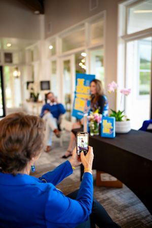 The Secret to Happiness is Low Expectations Book Signing with Isabel Bolt hosted by Randy White Real Estate in Southlake, Texas