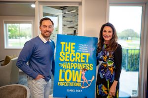 The Secret to Happiness is Low Expectations Book Signing with Isabel Bolt hosted by Randy White Real Estate in Southlake, Texas