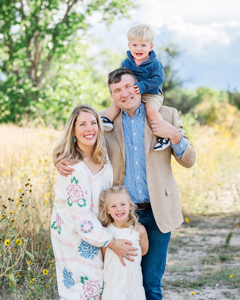 Parker, CO based family photographer.