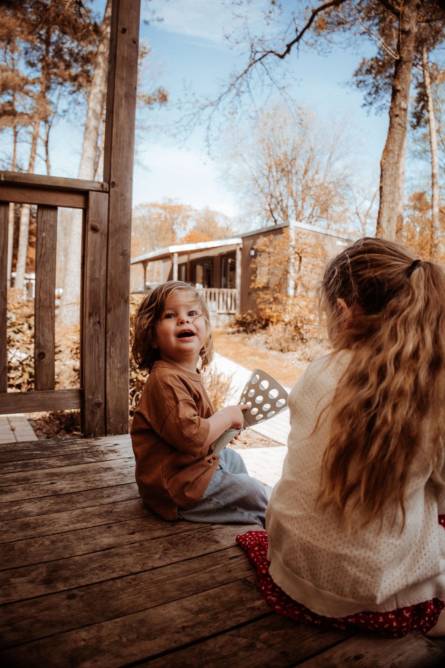 De vrouw achter de lens - Alyssa Amor fotografie