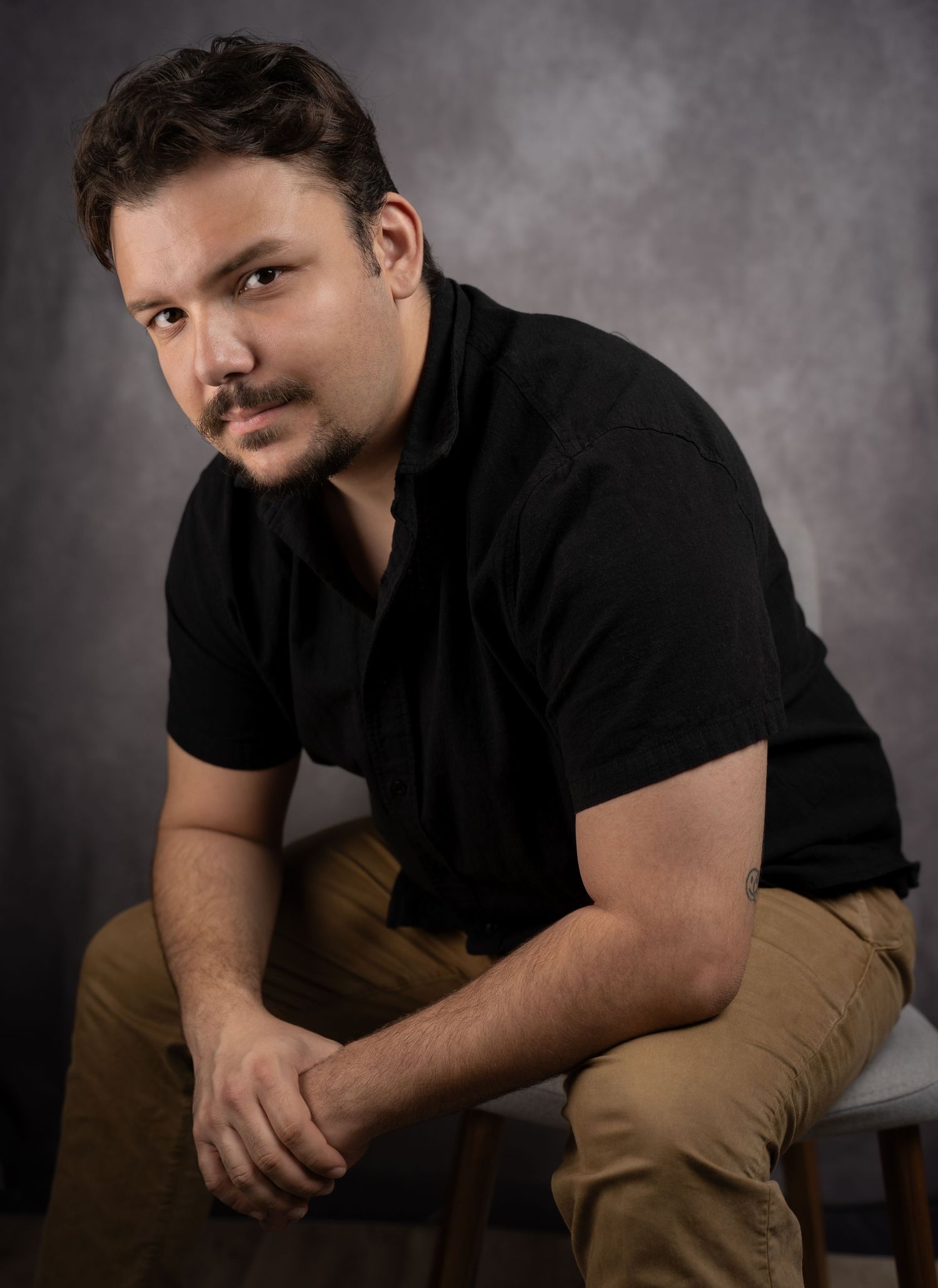 Professional Actor Portfolio headshots for local central Florida actor.