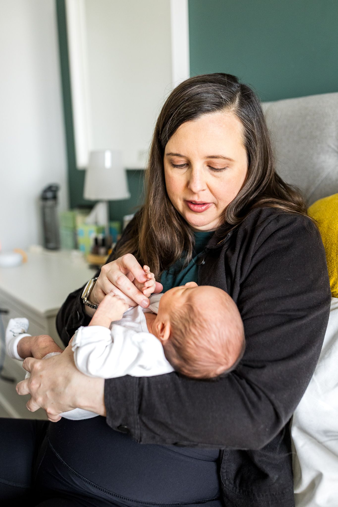 newborn photos near canary wharf
