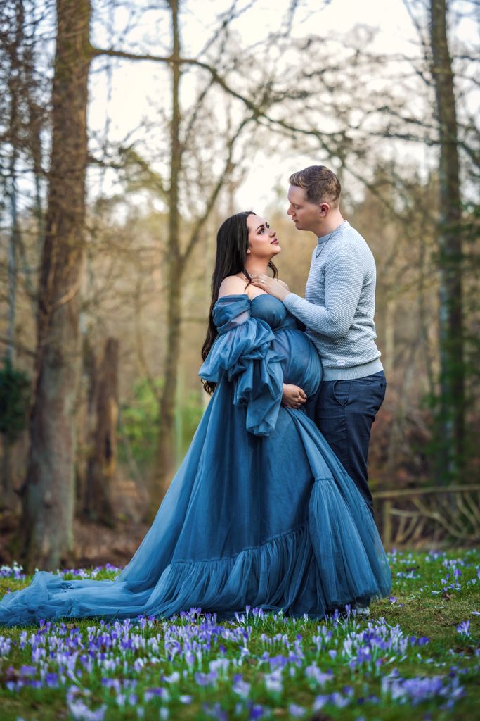 utomhus gravidfotografering skåne