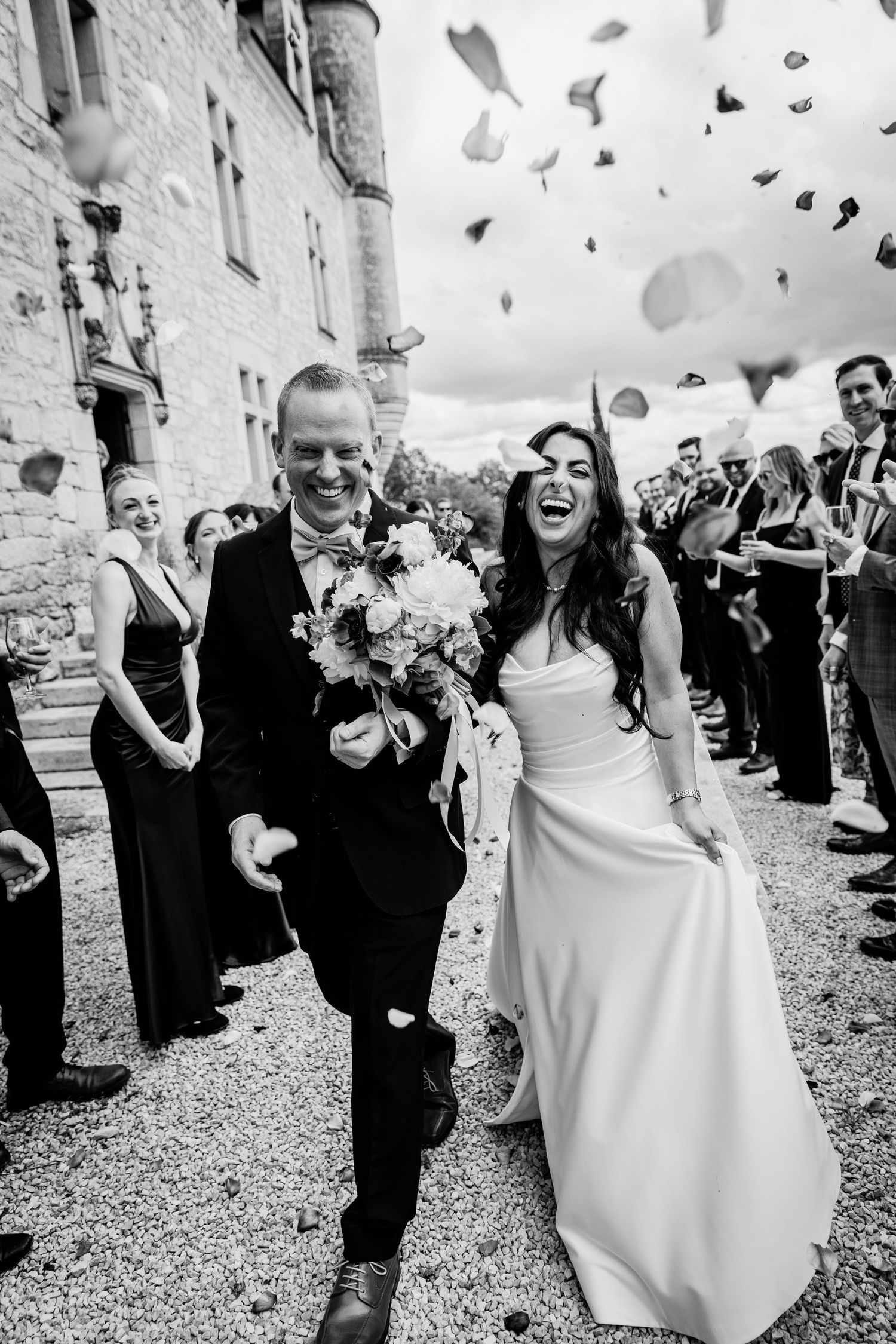 Wedding photography in South West France