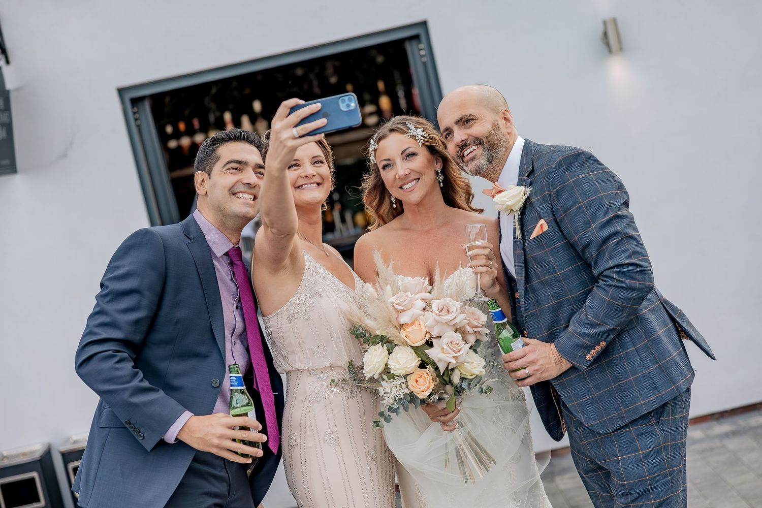 Documentary wedding photography capturing ceremony reactions