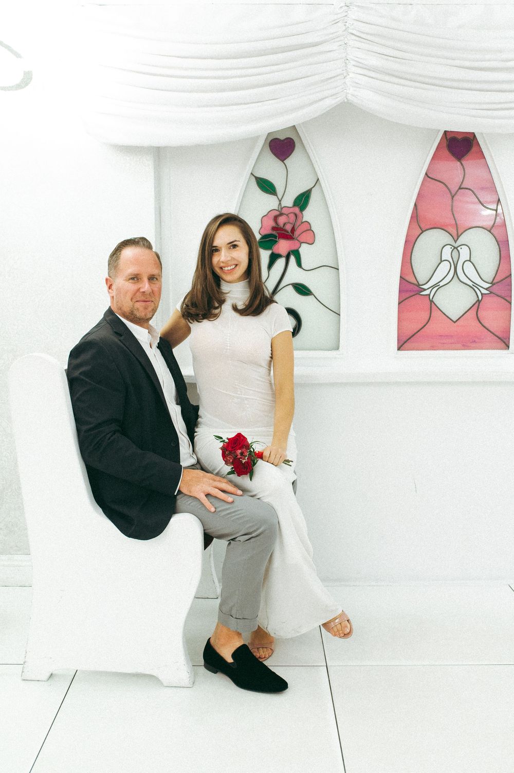 Little White chapel elopement