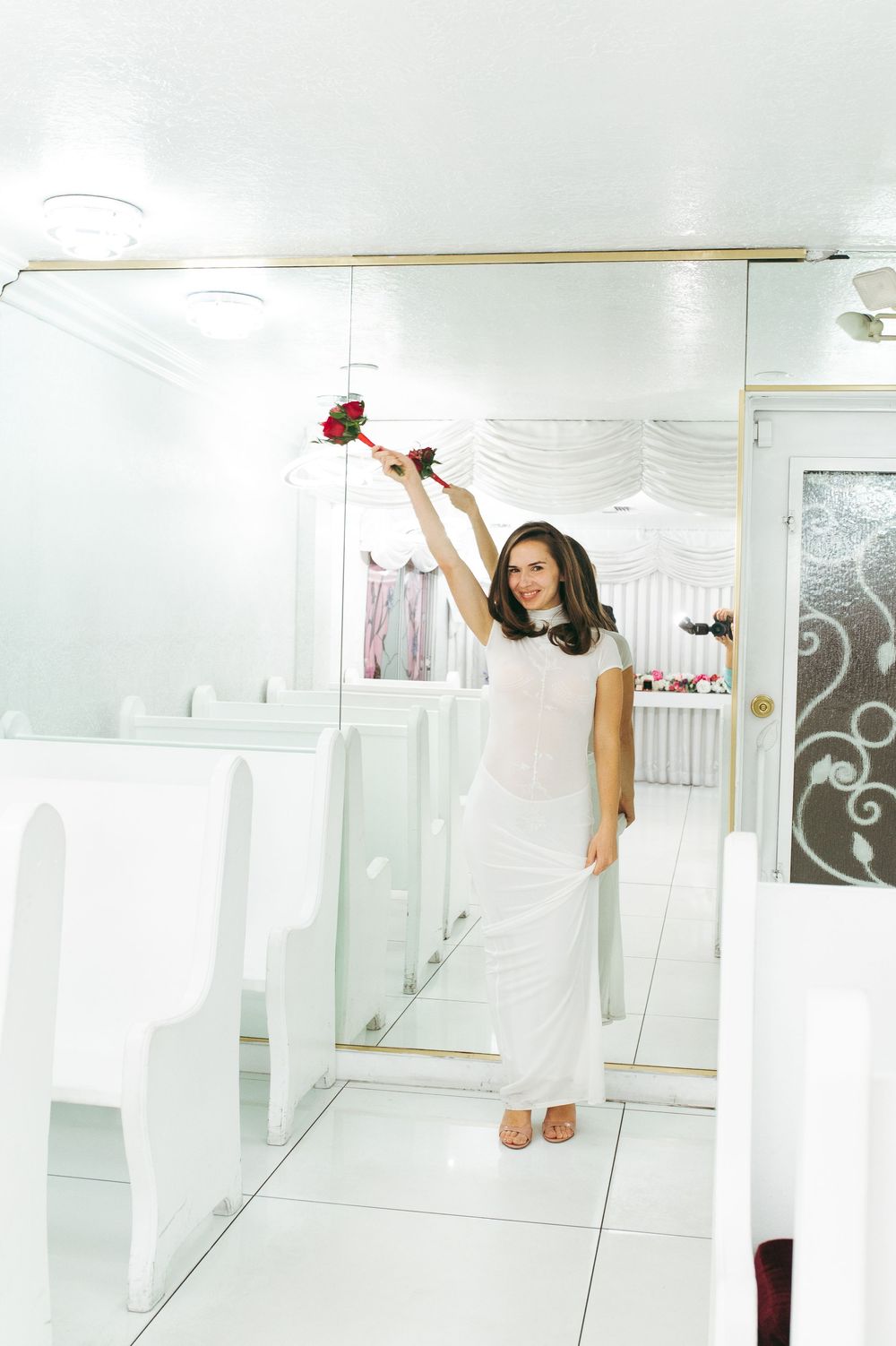 Little White chapel elopement