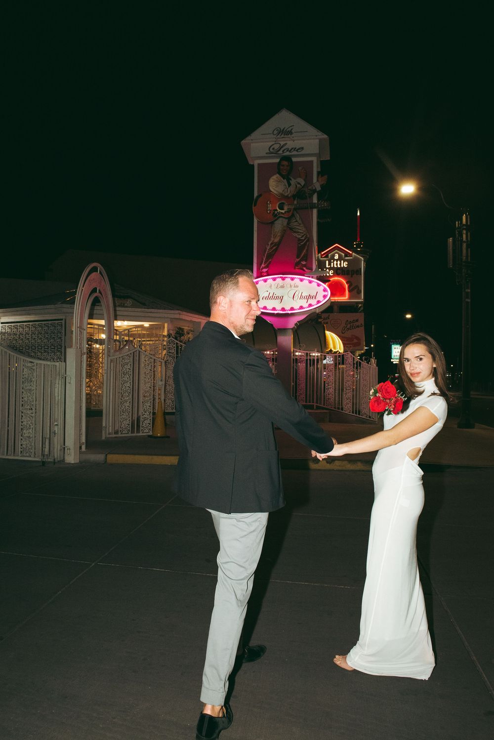 Little White chapel elopement