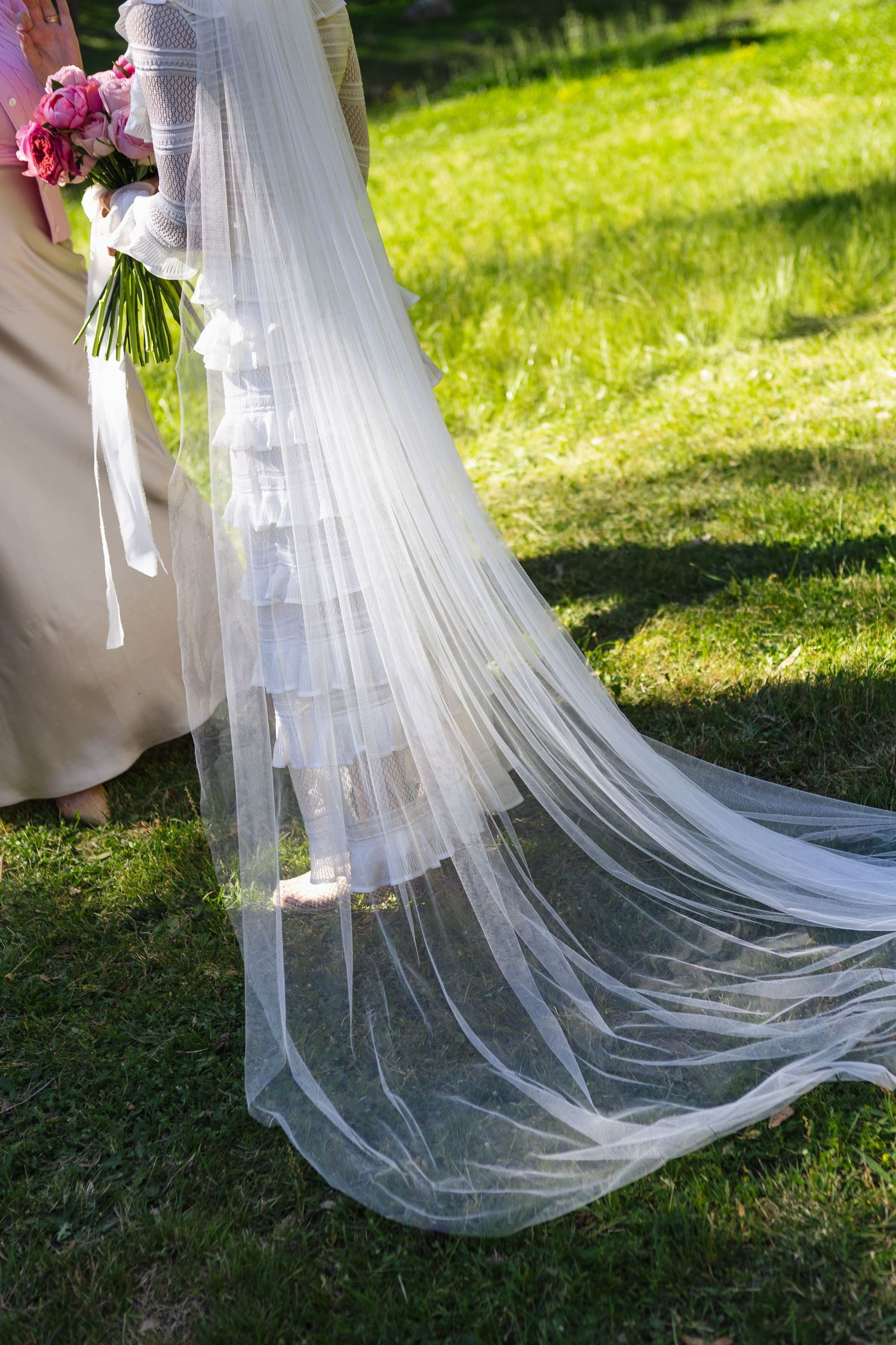Veil at Scone NSW Country Wedding