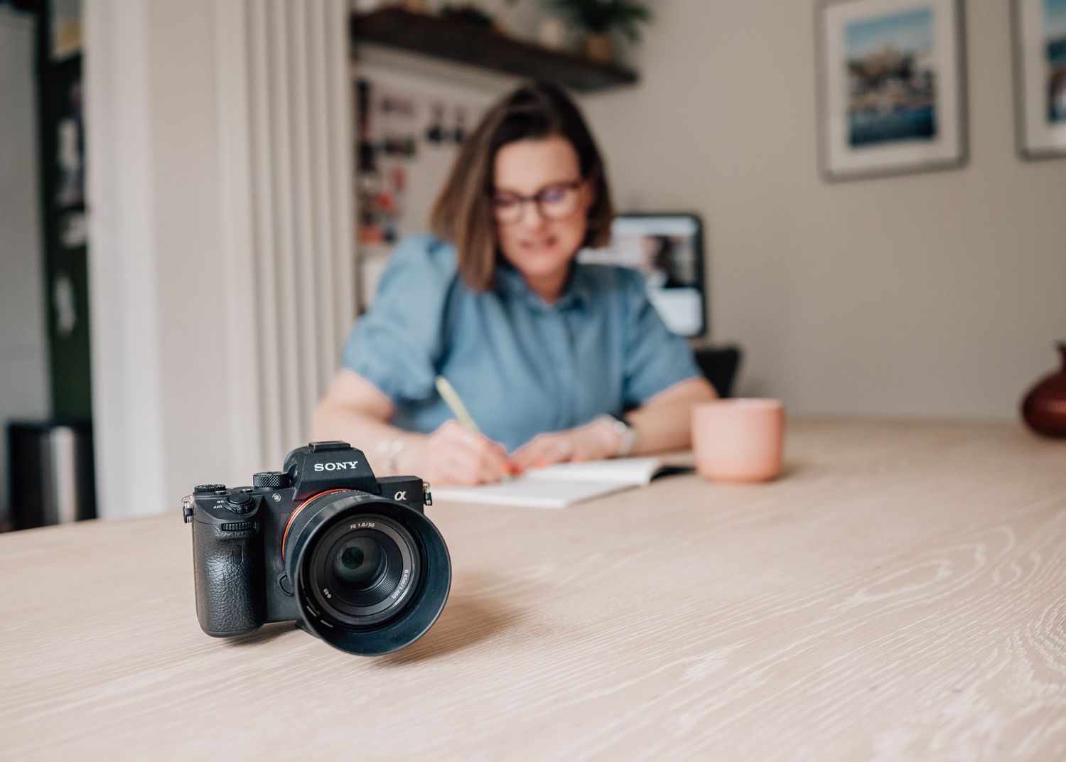If you're looking for content creation, I help you showcase your products and bring them to life. Jo Fisher | BLOOM Fabulous Photography.