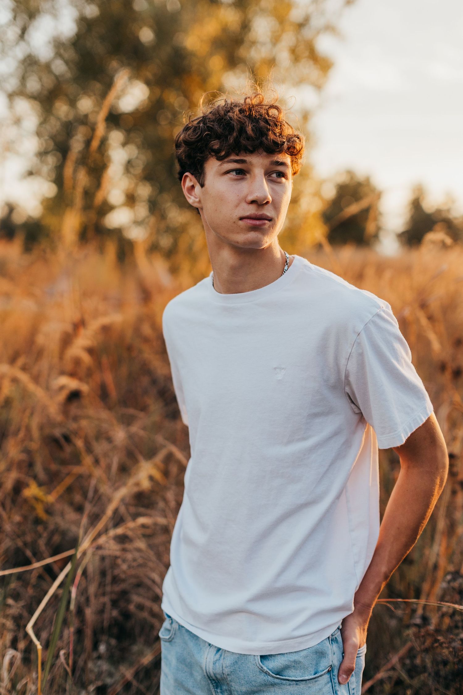 boy in grasss