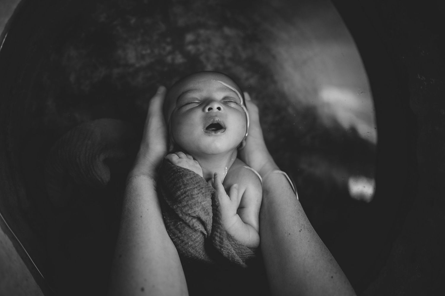 bain enveloppé par celine.s photography lyon